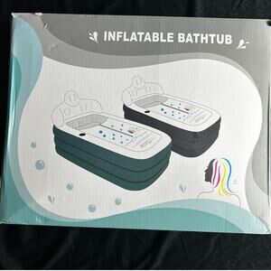 Inflatable Grey Bath/Ice Tub Brand New